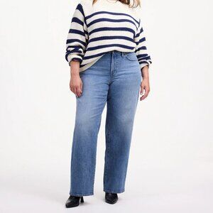 Madewell The Plus Perfect Vintage Wide-Leg Jean